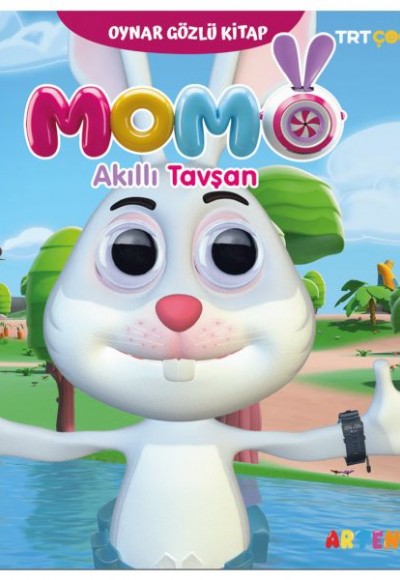 Momo - Trt Çocuk Oynar Gözlü Kitap