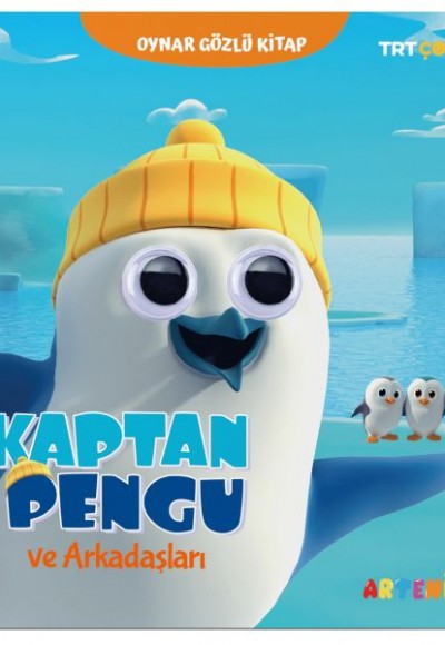 Kaptan Pengu - Trt Çocuk Oynar Gözlü Kitap