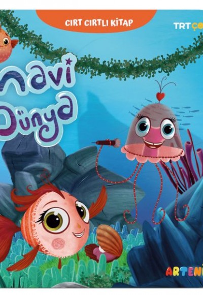 Mavi Dünya – Trt Çocuk Cırt Cırtlı Kitap