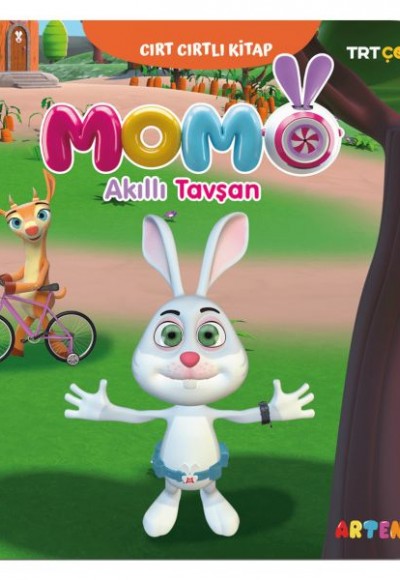Momo– Trt Çocuk Cırt Cırtlı Kitap