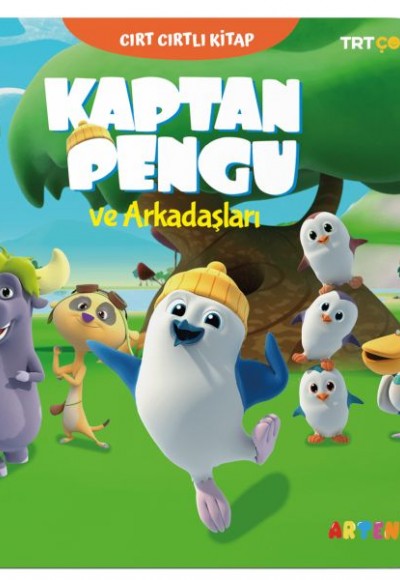 Kaptan Pengu – Trt Çocuk Cırt Cırtlı Kitap