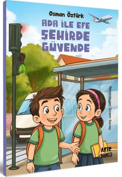 Ada ile Efe Şehirde Güvende Ada ile Efe Şehirde Güvende