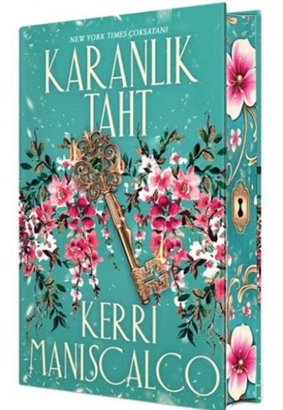 Karanlık Taht (Yan Boyamalı) (Ciltli)