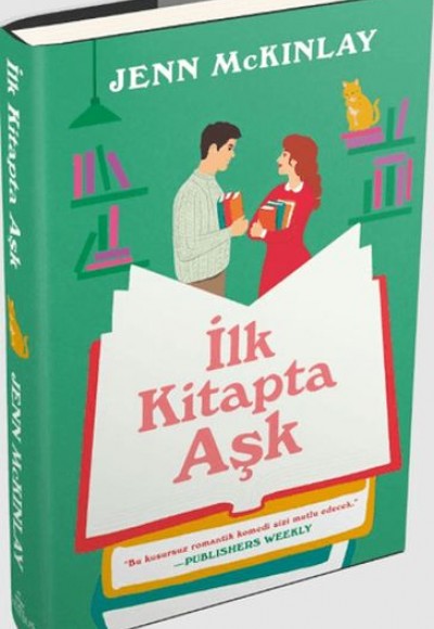 İlk Kitapta Aşk (Ciltli)