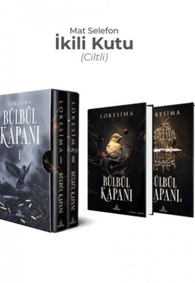 Bülbül Kapanı İkili Kutu (Ciltli)