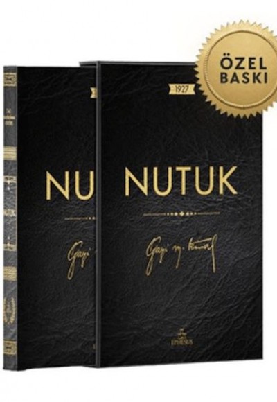 Nutuk (Özel Deri Ciltli ve Kutulu)
