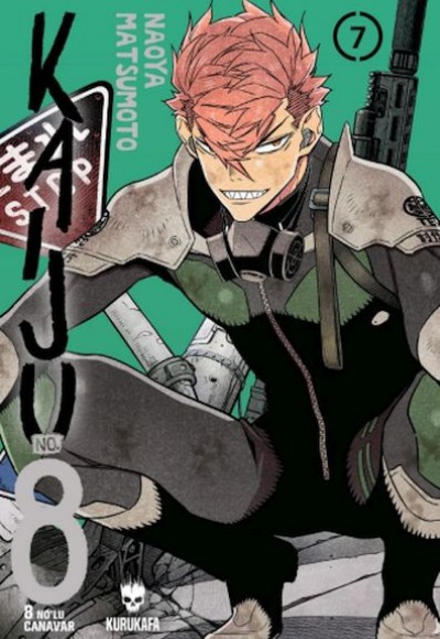 Kaiju No: 8 - 8 No’lu Canavar 7 Kaiju No: 8 - 8 No’lu Canavar 7