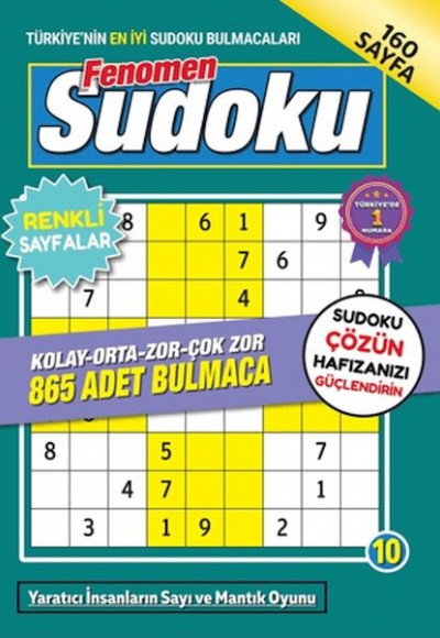Fenomen Sudoku 10