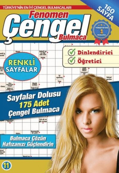 Fenomen Çengel Bulmaca 11