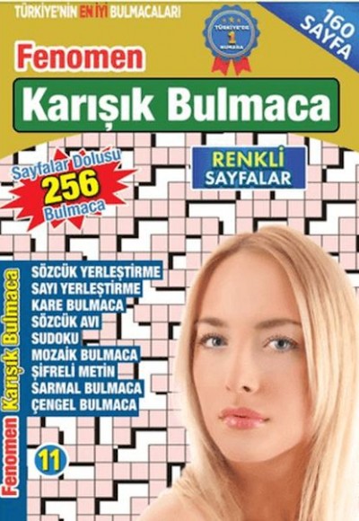 Fenomen Karışık Bulmaca 11