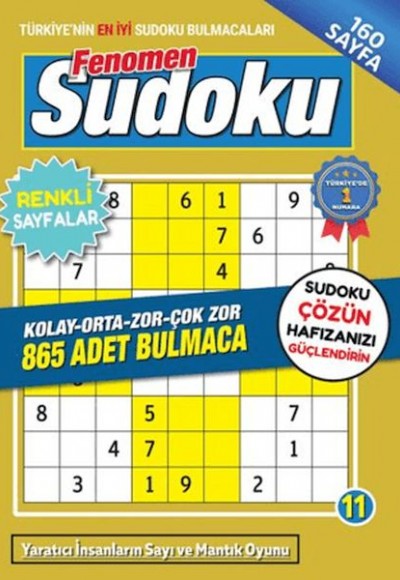 Fenomen Sudoku 11