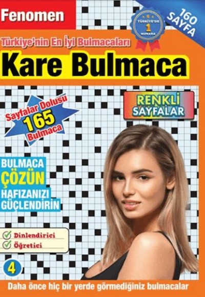 Fenomen Kare Bulmaca 4
