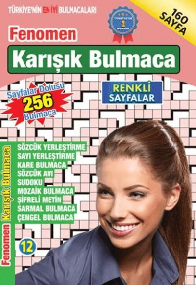 Fenomen Karışık Bulmaca 12
