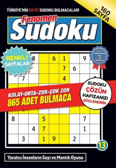 Fenomen Sudoku 13
