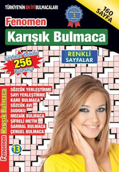 Fenomen Karışık Bulmaca 13