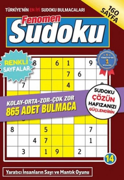 Fenomen Sudoku 14