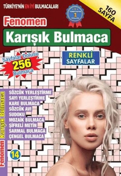 Fenomen Karışık Bulmaca 14