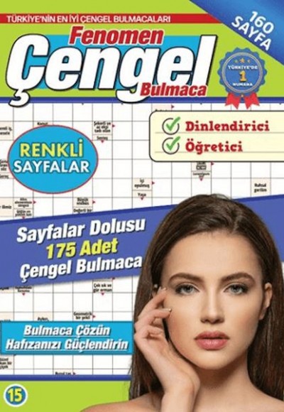 Fenomen Çengel Bulmaca 15