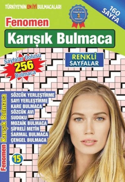 Fenomen Karışık Bulmaca 15