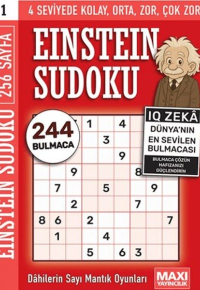 Eınsteın Sudoku 1