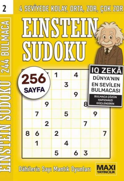 Einstein Sudoku 2