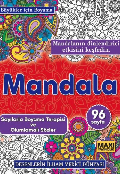 Sayılarla Mandala