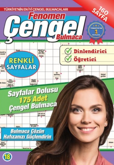 Fenomen Çengel Bulmaca 18