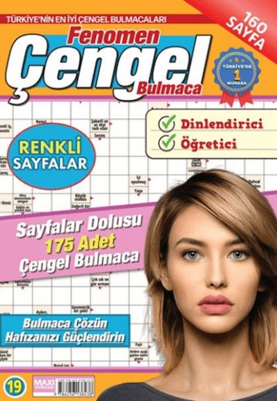 Fenomen Çengel Bulmaca 19 Fenomen Çengel Bulmaca 19