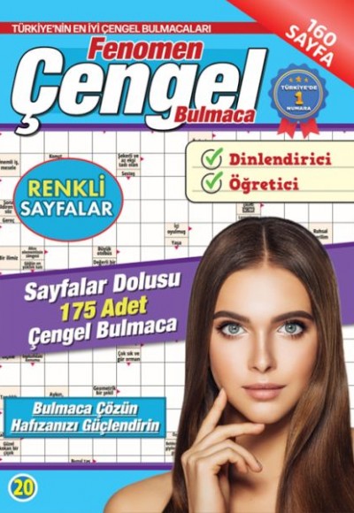 Fenomen Çengel Bulmaca 20 Fenomen Çengel Bulmaca 20