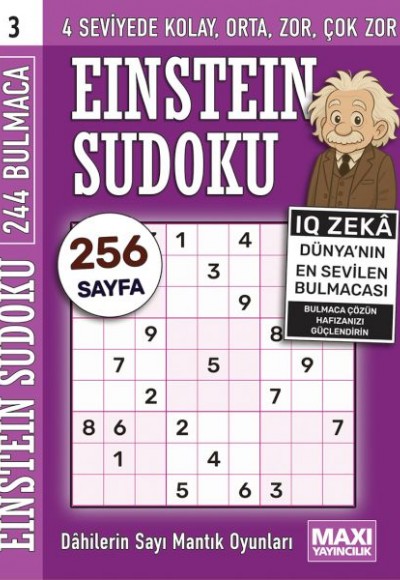 Einstein Sudoku 3