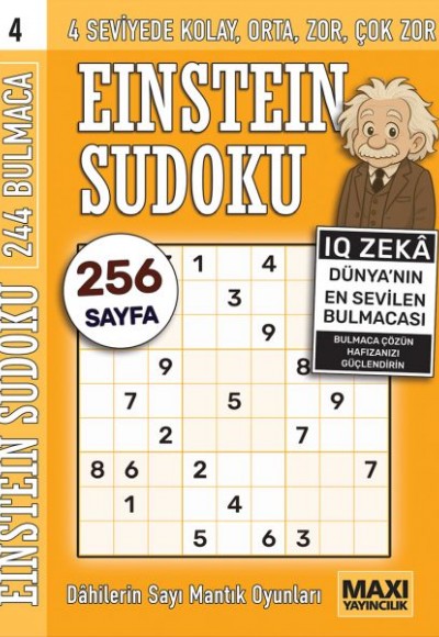 Einstein Sudoku 4