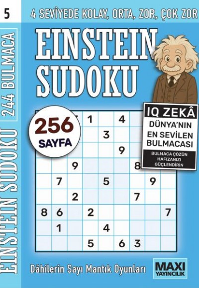 Einstein Sudoku 5