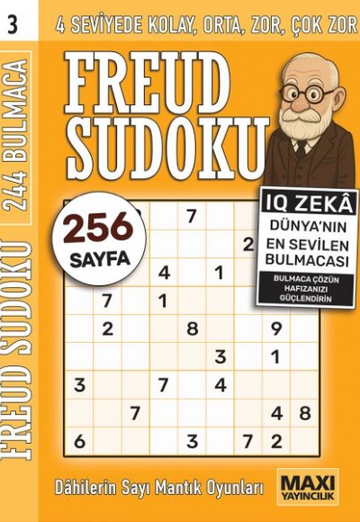 Freud Sudoku 3
