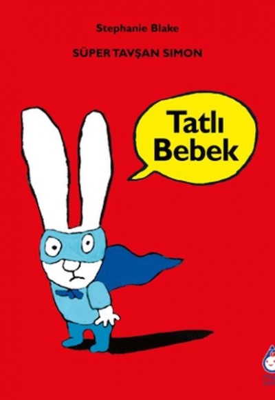 Süper Tavşan Simon Tatlı Bebek Süper Tavşan Simon Tatlı Bebek