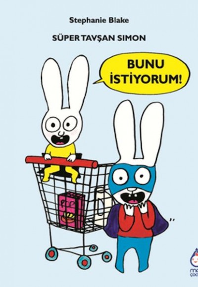 Süper Tavşan Simon: Bunu İstiyorum!