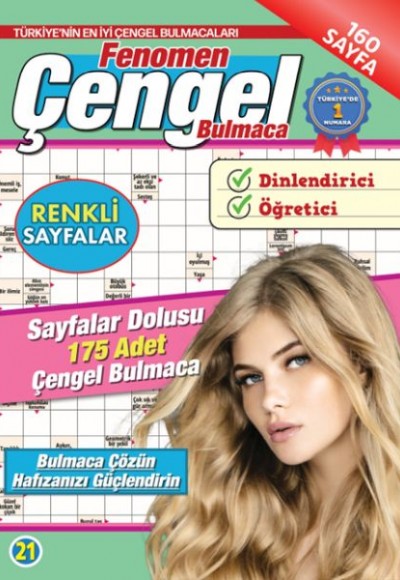 Fenomen Çengel Bulmaca 21