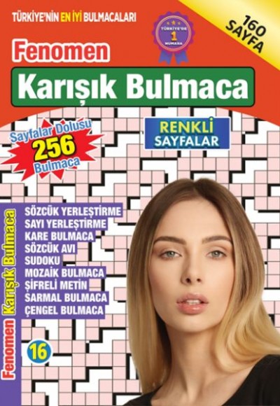 Fenomen Karışık Bulmaca 16