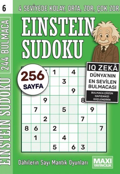 Einstein Sudoku 6