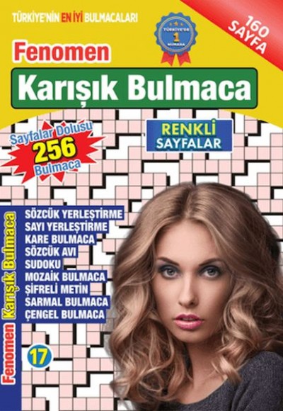 Fenomen Karışık Bulmaca 17