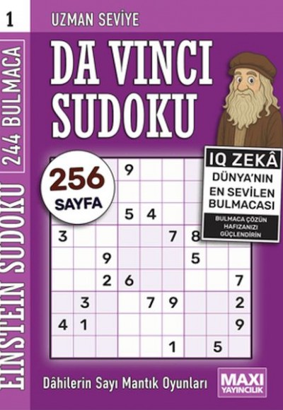 Da Vinci Uzman Sudoku 1