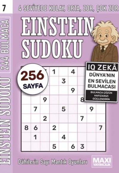 Einstein Sudoku 7
