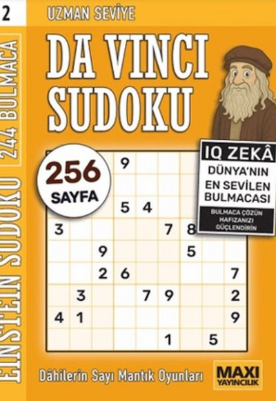 Da Vinci Uzman Sudoku 2