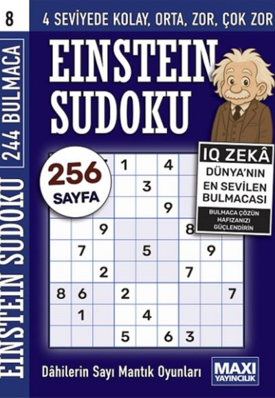 Einstein Sudoku 8