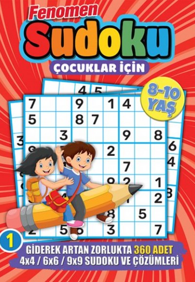 Fenomen Sudoku Çocuklar İçin Fenomen Sudoku Çocuklar İçin
