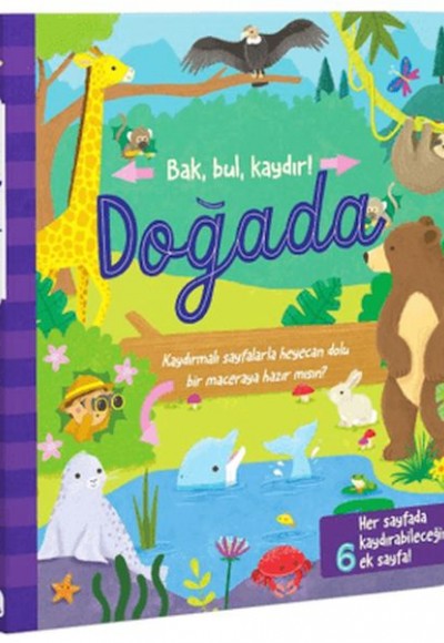 Bak, Bul, Kaydır - Doğada
