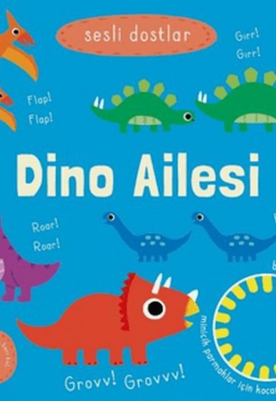 Sesli Dostlar - Dino Ailesi (Sesli Kitap)