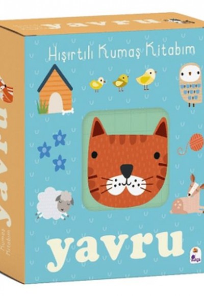 Hışırtılı Kumaş Kitabım - Yavru