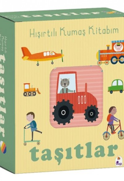 Hışırtılı Kumaş Kitabım - Taşıtlar