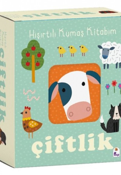 Hışırtılı Kumaş Kitabım - Çiftlik