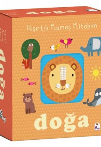 Hışırtılı Kumaş Kitabım - Doğa